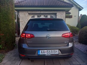 VW Golf 7 1.6 TDI 81 kW   2015 - 9