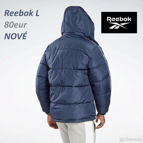 Zimná bunda Reebok, Taška na plece/crossbody Reebok - 9