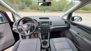 Seat Alhambra 2.0 tdi, r.v.2011,5-miestna - 9