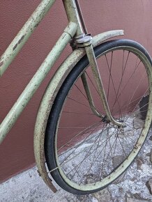 Starý dámsky bicykel Rog Ljubljana - 9