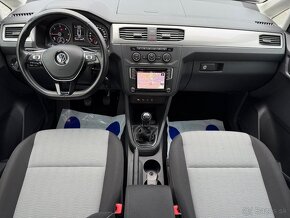 ► VW CADDY 2,0 TDI 4x4 - 90 KW, NAVIGACE, TAŽNÉ ◄ - 9