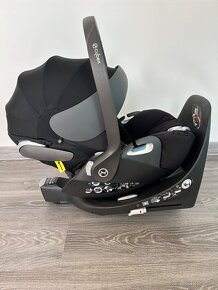 Vajíčko Cybex Cloud Z I-Size + rotačná isofix základňa - 9