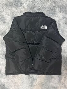 The North Face Nuptse Puffer Jacket Black bunda - 9