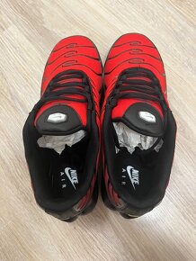 Nike Air Max Plus TN Black Red - 9