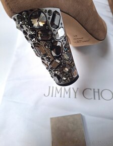 Čižmy/topanky nad kolena Jimmy Choo 38 - 9