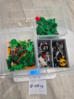 LEGO MIX 33kg + 10320 + 21322 (2x) - 9