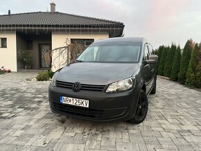 VW Caddy + serv.knižka+tažne - 9