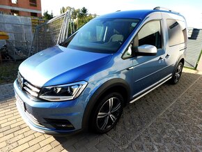 Volkswagen Caddy Alltrack 2.0 TDI 102PS - 9