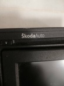 AUTORÁDIO s GPS na Škoda Superb 1. - 9