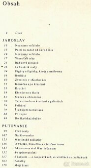 Jaroslav Vodrážka--BOLO-NEBOLO--1977--Maliarové spomienky--2 - 9