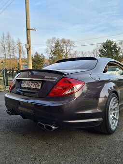 Mercedes CL550 AMG - 9