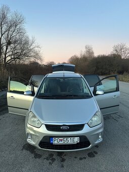 Ford Focus C-MAX 2007 1.8 Duratec 92kW benzín + LPG - 9