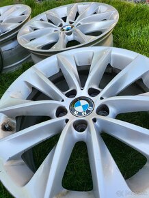 5x120 R18 Bmw Alu disky +TPMS sezor tlaku - 9