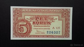 Bankovky - Republika Československá (1945-1953) - 9