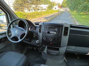 VW Crafter 3stranný / 2016 / 100kW/ 7míst / 76T.KM - 9