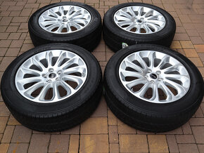 20" 5x120 RANGE ROVER VOUGE ORIGINÁL - 9