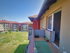 Na predaj 3 izbový byt s balkónom, 66m2, parkovanie, Rajka - 9