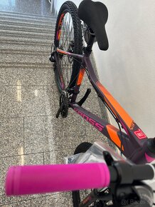 Kross Lea 3.0 Violet Pink Orange 27,5 bicykel dámsky - 9