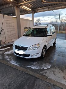 Skoda Roomster 2014 1.6 TDI Ambition 77kw - 9