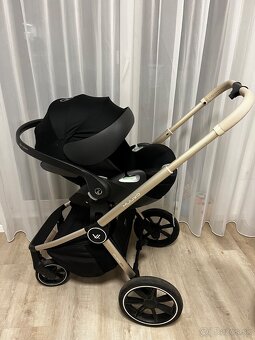 Muuvo Quick Boho Beige + Cybex Cloud Tplus isize - 9