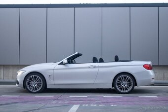 BMW Rad 4 Cabrio 435d xDrive A/T - 9