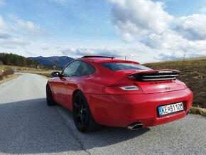 Predám vymením Porsche 911 Carrera 4 A/T 4x4 3.4 V6 boxer - 9