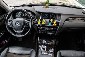 BMW X3 xDrive20d Luxury Line A/T - 9