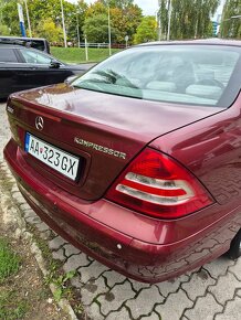 Mercedes w203 C180 - 9