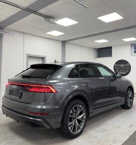 Audi Q8 50TDI 210Kw Quattro Sline BLACK OPTIC - 9