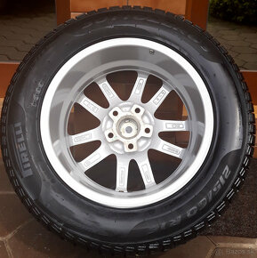 alu R16 5x112, zimné pneu 215/60, SuperB, Yeti, VW Passat - 9