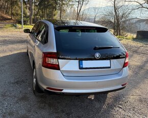 Škoda Rapid Spaceback Monte Carlo 1,2 TSI Automat DSG - 9