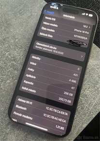 Vymením Apple iPhone 16 Pro 256GB Dezert Titan - 9