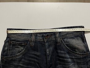 Pánske kvalitné džínsy PEPE JEANS - veľkosť 33/34 - 9