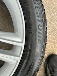 Audi elektrony + pneu 225/45R17 Letné - 9