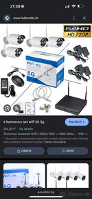 Wifi Kit Kamera 5G 4ks FULL HD 1080p - 9