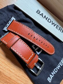 Bandwerk kožený náramok pre apple watch 45/49mm - 9