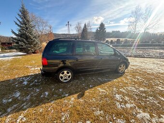 Seat alhambra 1.9tdi 96kw,nová stk,bez hrdze - 9