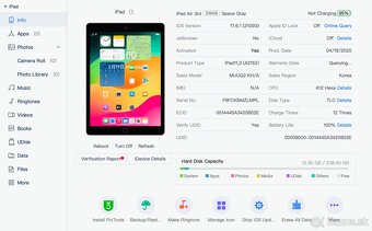 iPad Air 3 256GB, TOP STAV, 100% ZDRAVIE BATÉRIE - 9