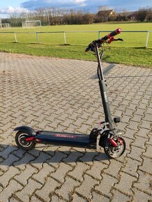 Na predaj 60V kolobežka Daibot R8. Dual motor. 3600W. TOP - 9