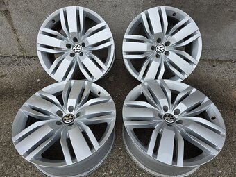 Disky VW Touareg 5x112 r20 top stav - 9