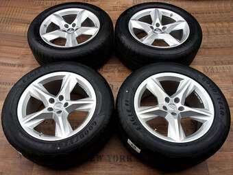 19" Alu kola = 5x112 = AUDI Q7 4M = TÉMĚŘ NOVÉ LETNÍ + ČIDL - 9