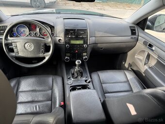 Volkswagen Touareg 2,5 TDI 128 kW WEBASTO - 9