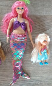 Nové Barbie Dreamtopia morské panny, Color Reveal - 9