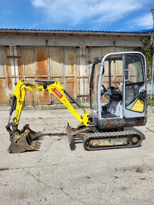 Wacker Neuson 1404 minibáger - 9