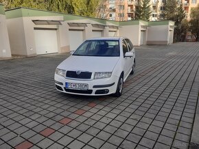 Skoda fabia 1.4 Tdi 51kw - 9