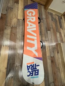 Gravity Electra snowboard komplet - 9