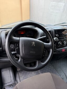 PEUGEOT BOXER VALNÍK S PLACHTOU 3.0D MULTIJECT 180PS MĚCHY - 9