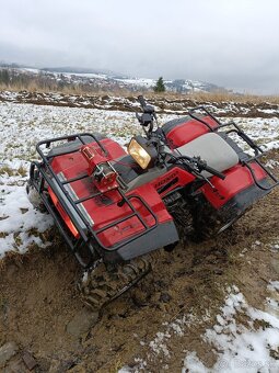 Predám Honda TRX 350 4x4 tažne - 9