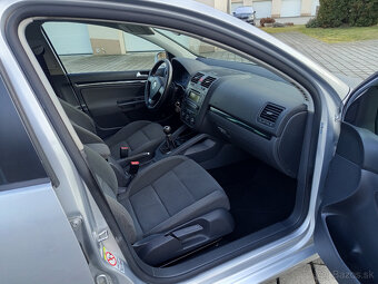 Volkswagen golf 5 1,9 TDI 77kw Manuál -6st - 9