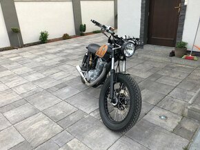 Yamaha SR500 custom build - 9